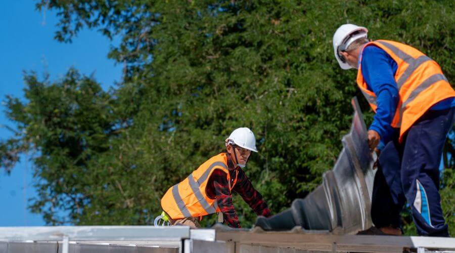 Professional new roof installation services in Marquette, WI